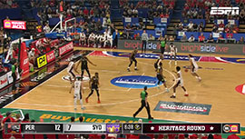2023年01月20日 NBL常规赛 珀斯野猫vs悉尼国王 全场录像回放