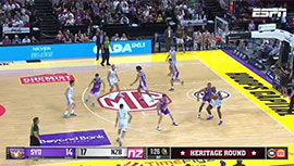 2023年01月21日 NBL(A)常规赛 悉尼国王vs新西兰破坏者 全场录像回放