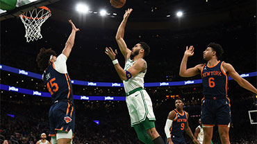 NBA简报:绿军117-120惜败尼克斯 布伦森29+7 塔图姆35+14