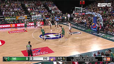 2023年01月27日 NBL(A)常规赛 塔斯马尼亚蚂蚁vs悉尼国王 全场录像回放