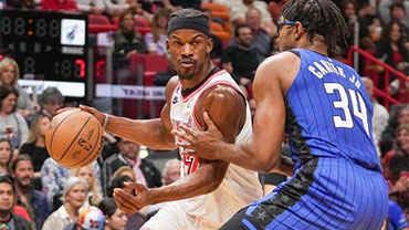 NBA简报:热火110-105击退魔术 巴特勒29+6+6 阿德巴约20+6+7