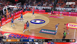 2023年01月28日 NBL(A)常规赛 坎斯大班vs布里斯班子弹 全场录像回放