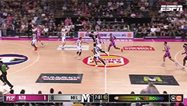 2023年01月28日 NBL(A)常规赛 新西兰破坏者vs墨尔本联 全场录像回放