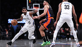 NBA简报:篮网122-115战胜尼克斯 欧文32+6+9 布伦森26分