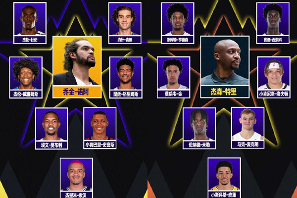 2023年02月18日 NBA新秀挑战赛半决赛 诺阿队vs特里队 全场录像回放