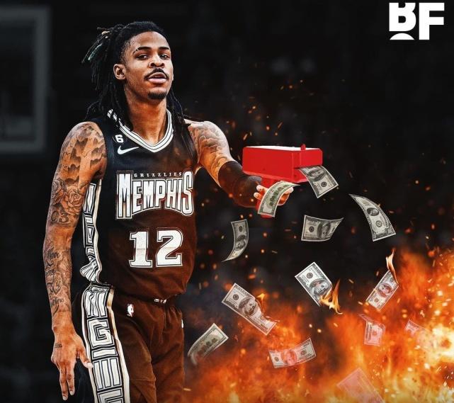 NBA官宣莫兰特停薪禁赛8场 将在近期完成复出 NBA官宣莫兰特停薪禁赛8场 将在近期完成复出