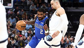 NBA简报:灰熊112-108击退独行侠 阿尔达马22+14 欧文28分