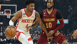 NBA简报:骑士137-93大胜火箭 阿伦24+14 格林30分