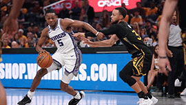 NBA简报:勇士114-97大胜国王 库里36+6 维金斯20+7 福克斯26+10+9