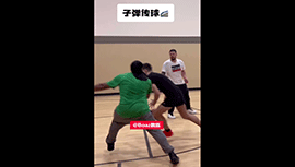黑子的篮球中子弹传球原来是真实存在的