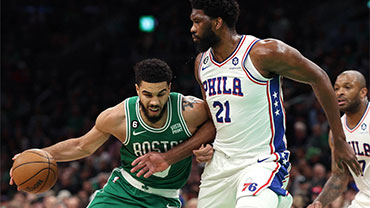 NBA简报:绿军121-87轻取76人 布朗25分 恩比德15+5帽 哈登12+10