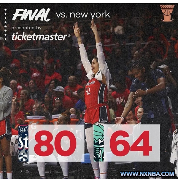 WNBA简报:神秘人80-64大胜自由人 中国德比韩旭李梦均0分