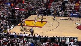 NBA导播嘲讽绿军！热火落选秀33vs绿军全队35