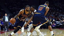 [经典重温]2016年NBA季后赛首轮G3 骑士vs活塞 全场录像回放