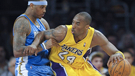 [经典重温]2009年NBA季后赛首轮G1 掘金vs湖人 全场录像回放
