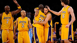 [经典重温]2009年NBA季后赛首轮G5 掘金vs湖人 全场录像回放