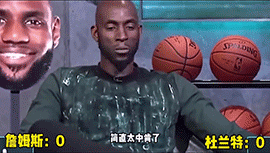 加内特以15项能力值评价詹姆斯和杜兰特谁更强！