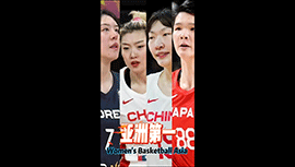 女篮亚洲杯球员个人实力排行：韩旭居首