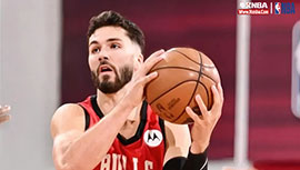 NBA简报:公牛83-74击溃猛龙 达林15分 诺威尔17+5