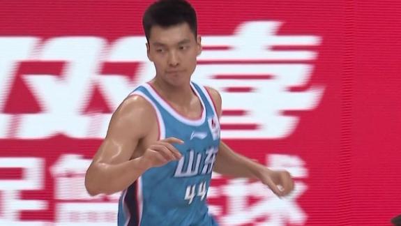 2023年07月10日 CBA夏季联赛 深圳vs山东 全场录像回放