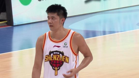 CBA简报:山东男篮111-68大胜深圳  武子涵空砍27分