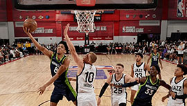 NBA简报:爵士108-96击败森林狼 乔治26+7 朱赞26分