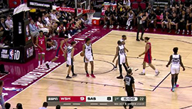 NBA简报:马刺96-85战胜奇才 布兰纳姆29分 尚帕尼18+8+7