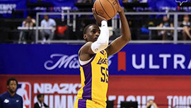 NBA简报:绿军95-90湖人 沃尔什25+8 克里斯蒂24+8