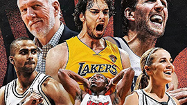 NBA官宣名人堂引荐人名单: 名宿助力韦德诺天王 马刺GDP支援恩师