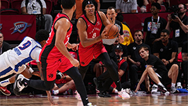 NBA简报；活塞94-90战胜猛龙 萨瑟15+7 迪克22+7