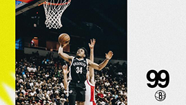 NBA简报:篮网99-94擒猛龙 威尔逊17+7 布鲁克斯15+9