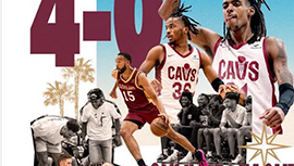 NBA简报:骑士87-83险胜公牛 C-波特22+8+6 大莫布里18+12