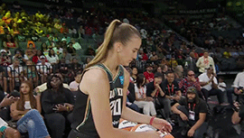 恐怖至极！WNBA全明星三分大赛 约内斯库仅丢两球