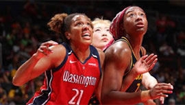 2023年07月19日 WNBA常规赛 印第安纳狂热vs华盛顿神秘人 全场录像回放