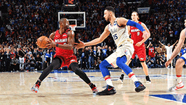 [经典重温]2018年NBA季后赛首轮G2 热火vs76人 全场录像回放