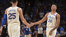 [经典重温]2018年NBA季后赛首轮G1 热火vs76人 全场录像回放