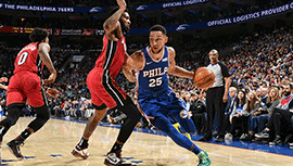[经典重温]2018年NBA季后赛首轮G4 76人vs热火 全场录像回放