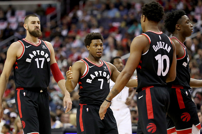 [经典重温]2018年NBA季后赛首轮G4 猛龙vs奇才 全场录像回放