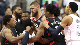 [经典重温]2018年NBA季后赛首轮G3 猛龙vs奇才 全场录像回放