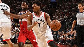 [经典重温]2018年NBA季后赛首轮G5 奇才vs猛龙 全场录像回放