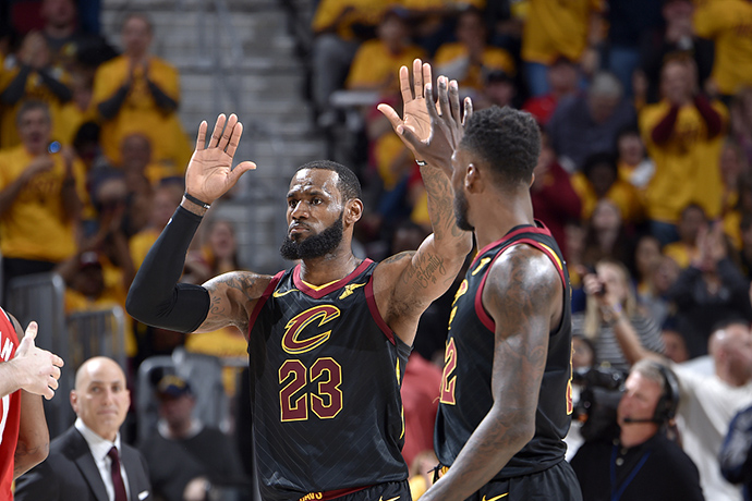 [经典重温]2018年NBA东部半决赛G4 猛龙vs骑士 全场录像回放