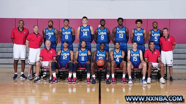 世界杯57位现役NBA球员:美国12人最多 澳大利亚力压加拿大