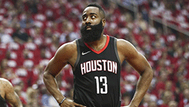 2018年NBA西部半决赛G2 爵士116-108击败火箭