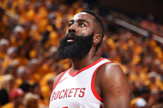 [经典重温]2018年NBA西部半决赛G3 火箭vs爵士 全场录像回放