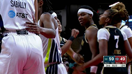 2023年08月21日 WNBA常规赛 达拉斯飞翼vs华盛顿神秘人 全场录像回放