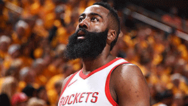 [经典重温]2018年NBA西部半决赛G3 火箭vs爵士 全场录像回放