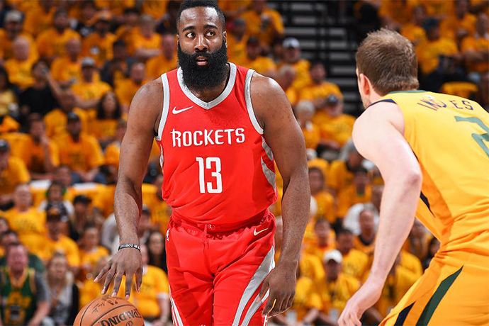 [经典重温]2018年NBA西部半决赛G4 火箭vs爵士 全场录像回放