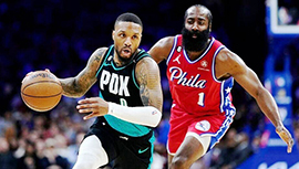 ESPN专家票选：利拉德&哈登归处 预测下一位申请交易的球星