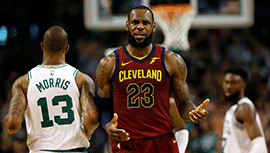 2018年NBA东部决赛G1全场录像回顾：凯尔特人112-102轻取骑士