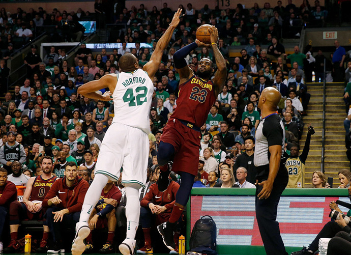 [经典重温]2018年NBA东部决赛G1 骑士vs凯尔特人 全场录像回放